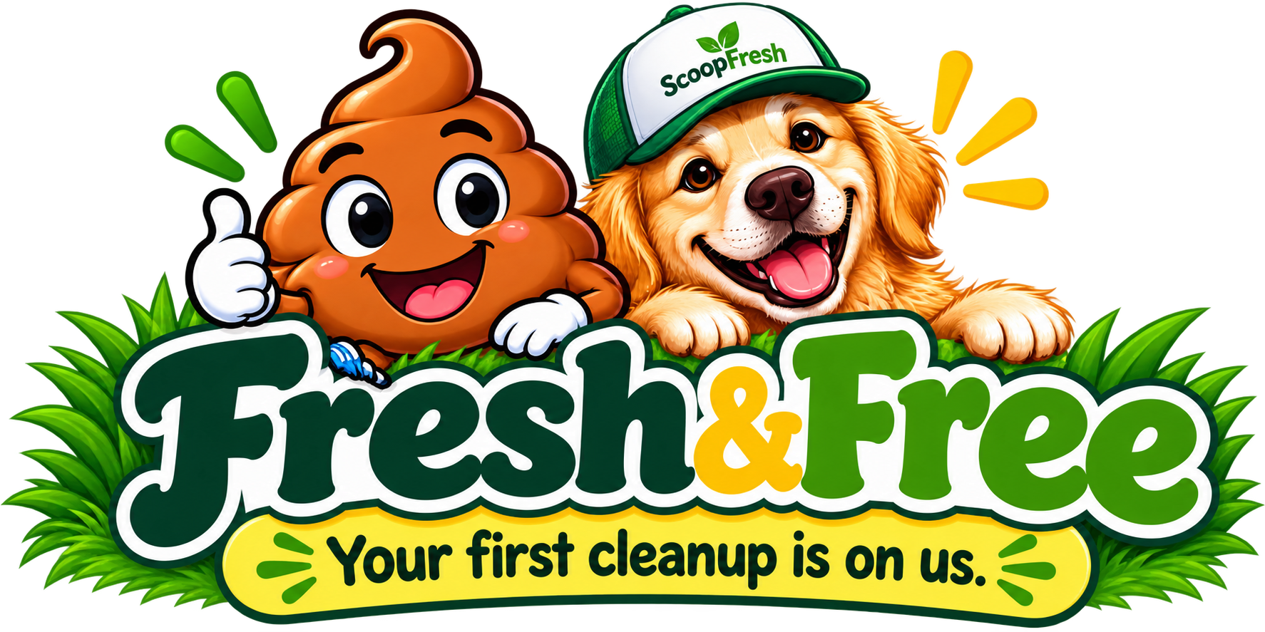 Fresh & Free — your first cleanup is on us.